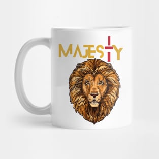 majestic lion Mug